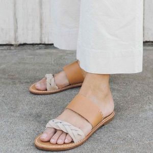 Soludos Braided Slide Sandal size 8
